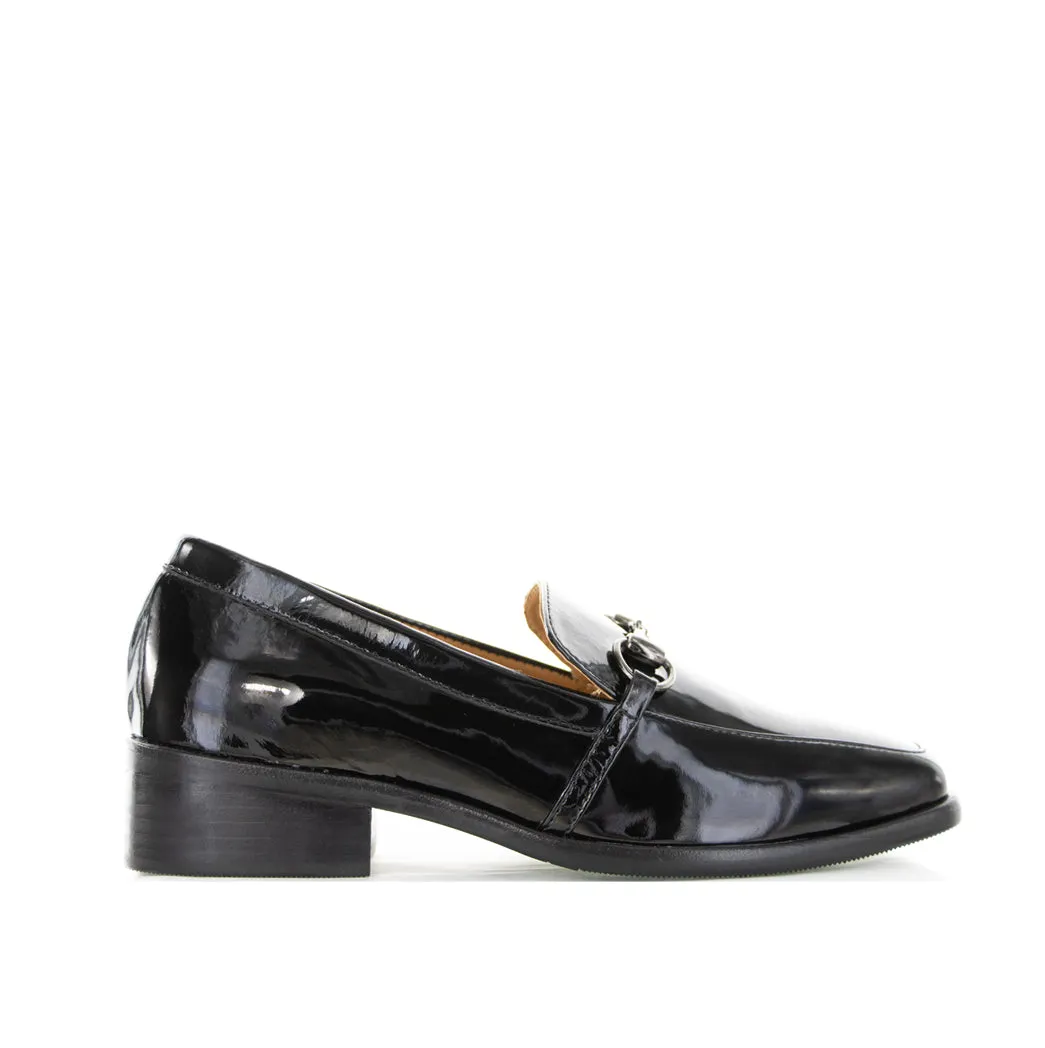 LE SANSA DJANGO BLACK PATENT Light Stroll