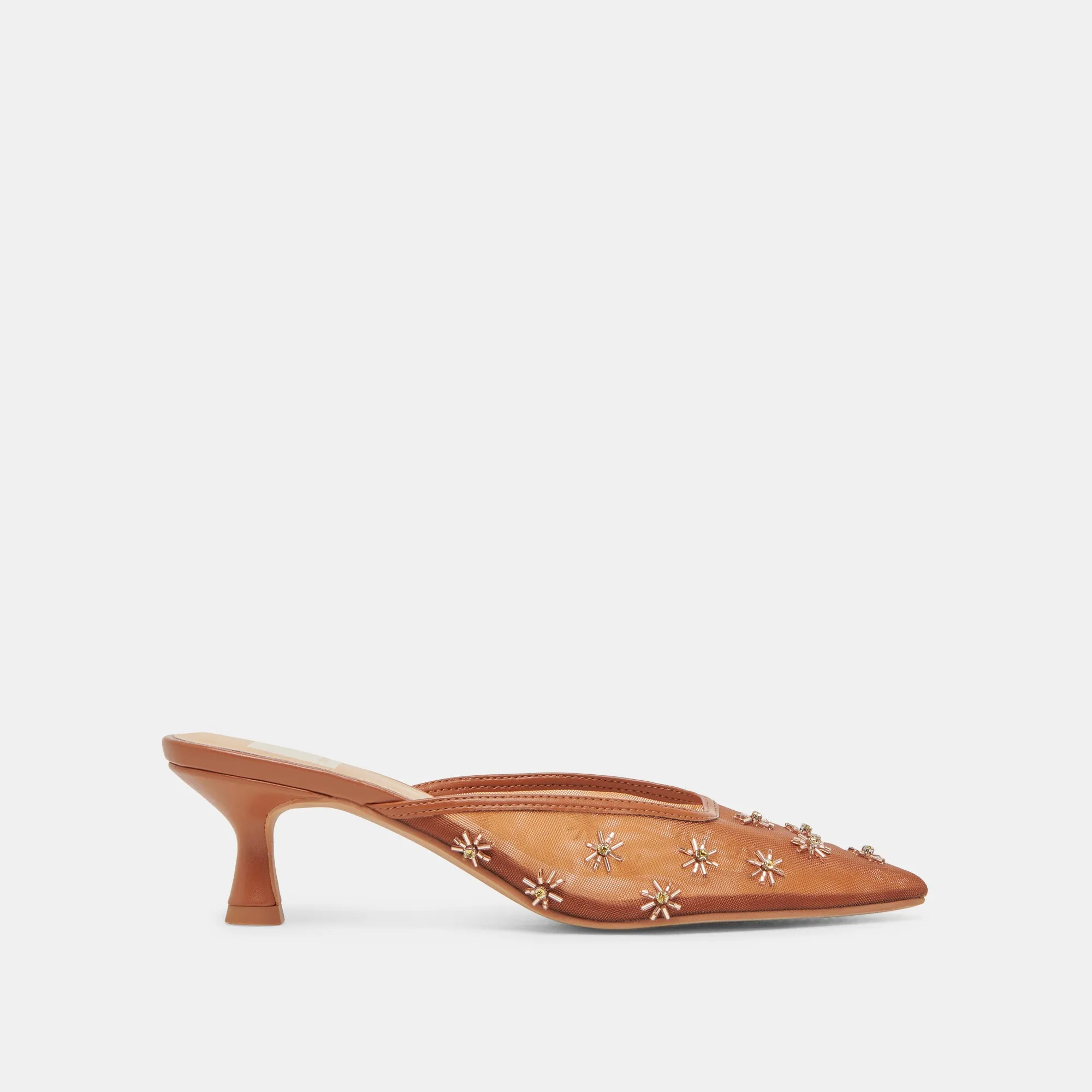 CLARA WIDE HEELS SADDLE MESH High Top