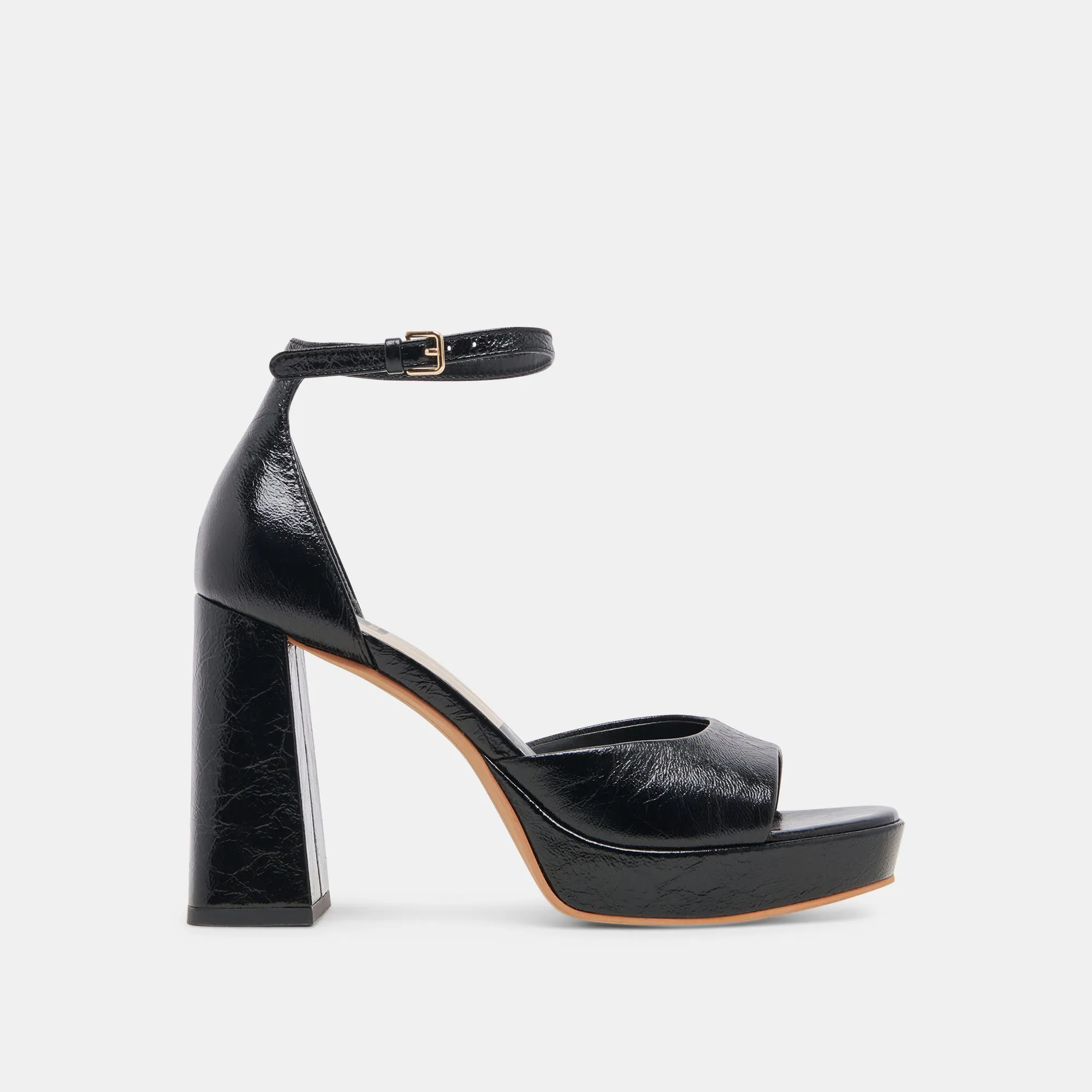 Smart High Heels PANDRO HEELS MIDNIGHT CRINKLE PATENT