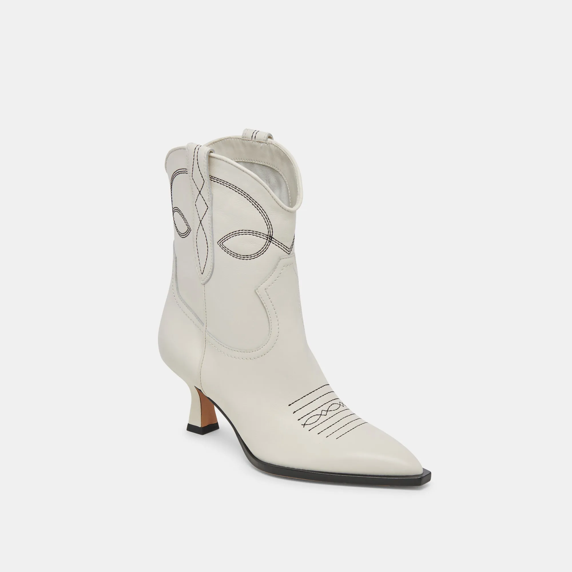 Outdoor Protection Protective Wear ANGEL BOOTIES WHITE LEATHER