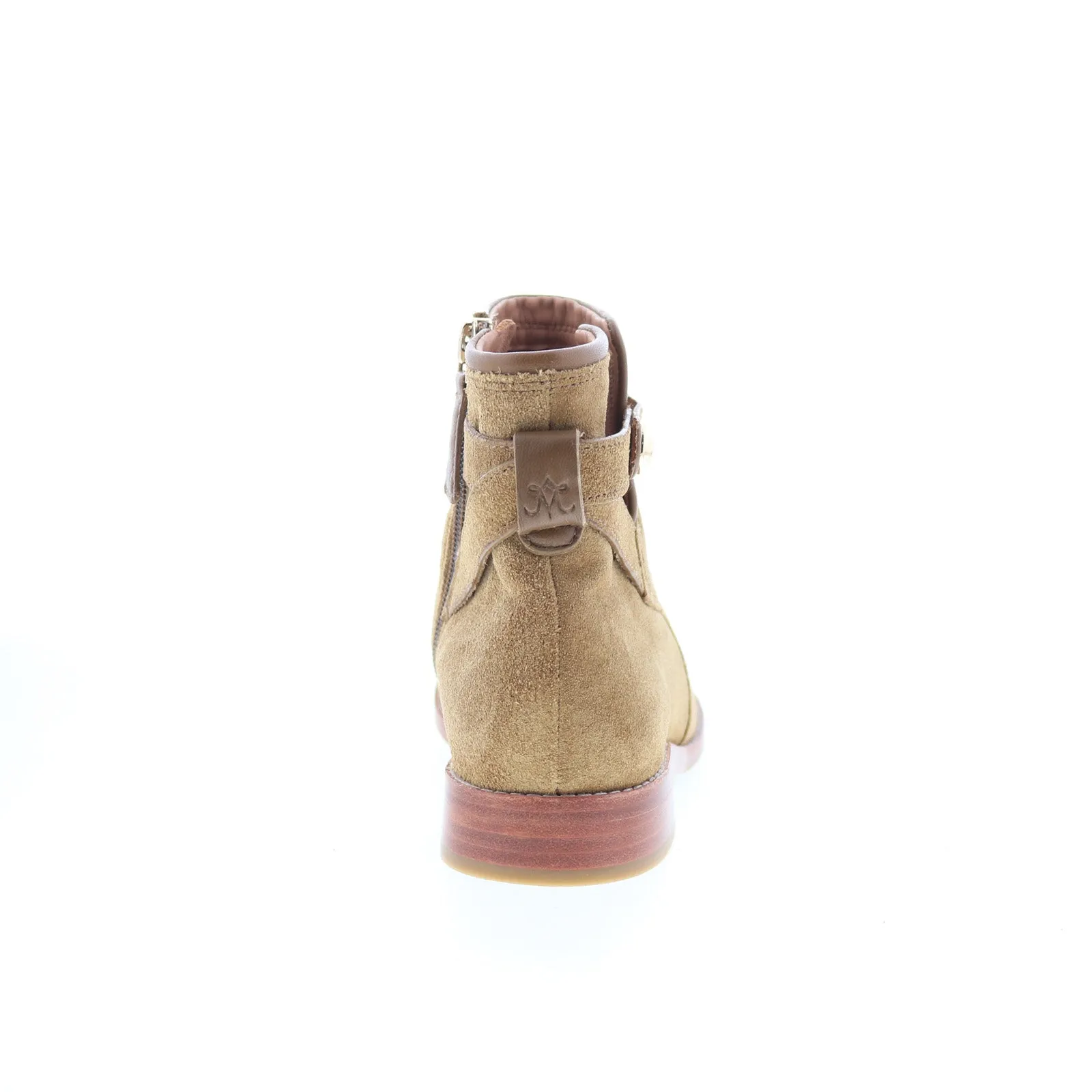 Trail Ready Outdoor Explorer Johnston & Murphy Darby Snap Bootie Womens Brown Ankle & Booties Boots