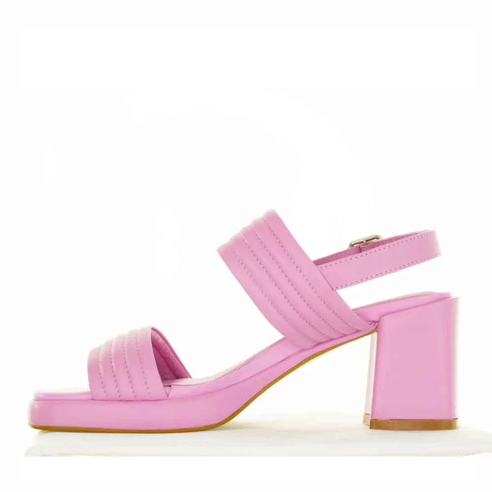Abrasion resistant Chic Party Heels BRESLEY PINCH CANDY
