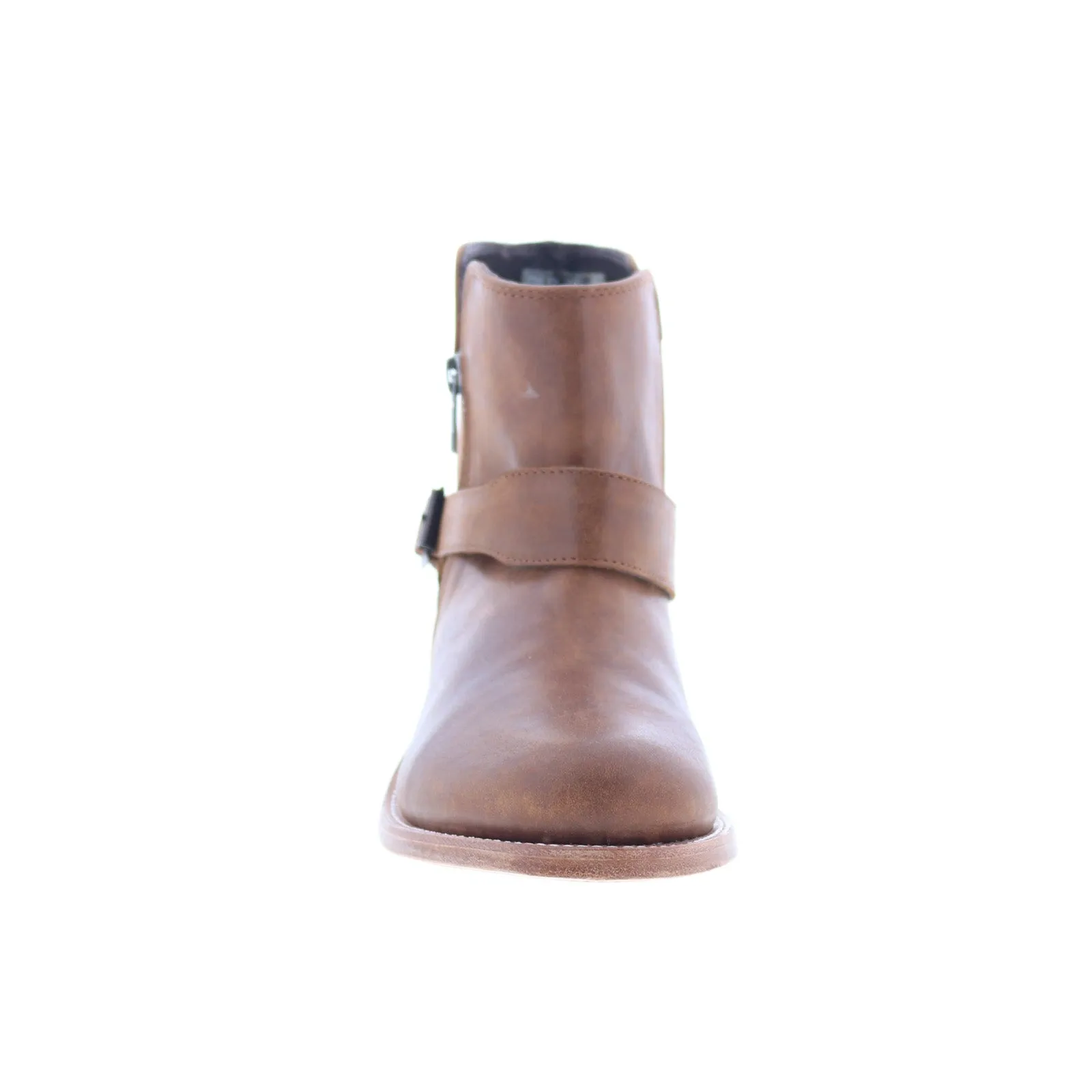 Hunting Trip Daily Function Jama Old West Western Boots 18164 Womens Brown Zipper Cowboy Western Boots