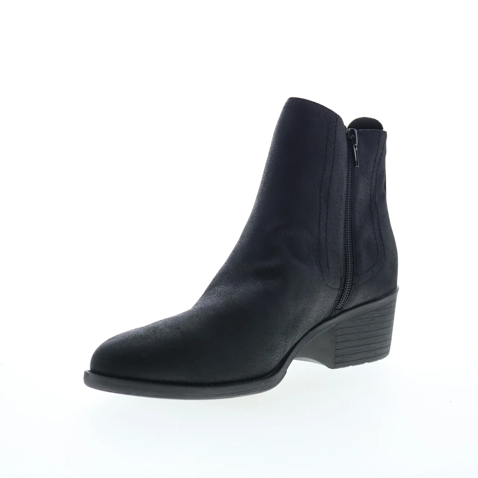 Practical Use Supportive sole Volatile Carriage PV303 Womens Black Synthetic Zipper Ankle & Booties Boots