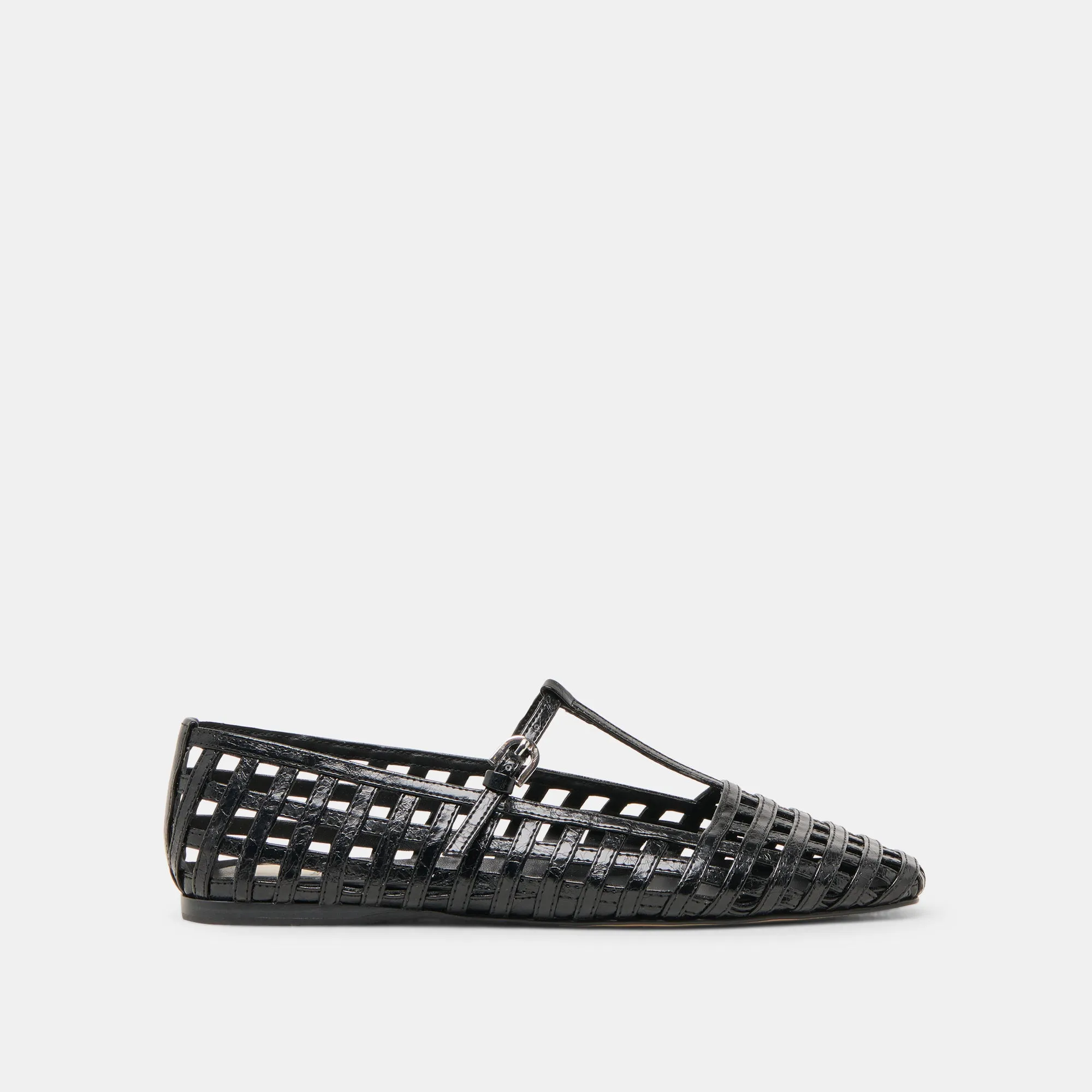 RAINS BALLET FLATS BLACK STELLA Lesson Step Park Ready