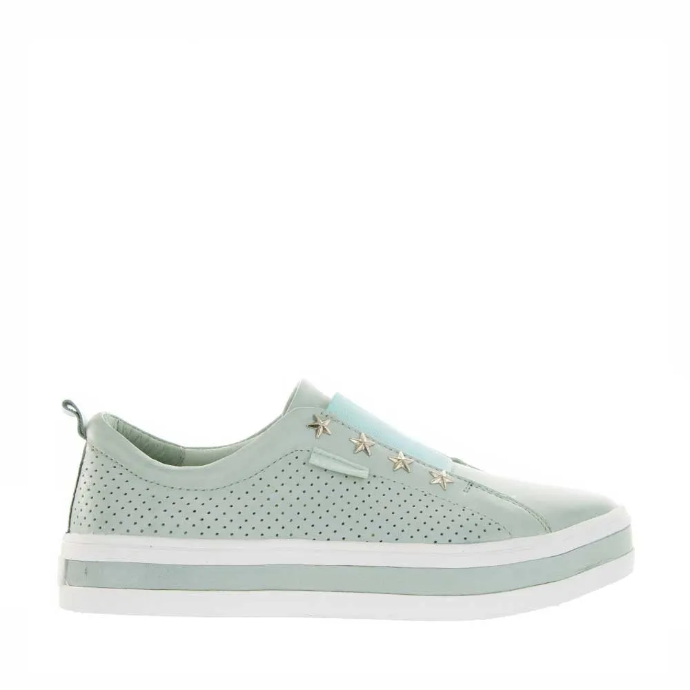 LE SANSA STARK MINT Simple Style Travel Comfort Step