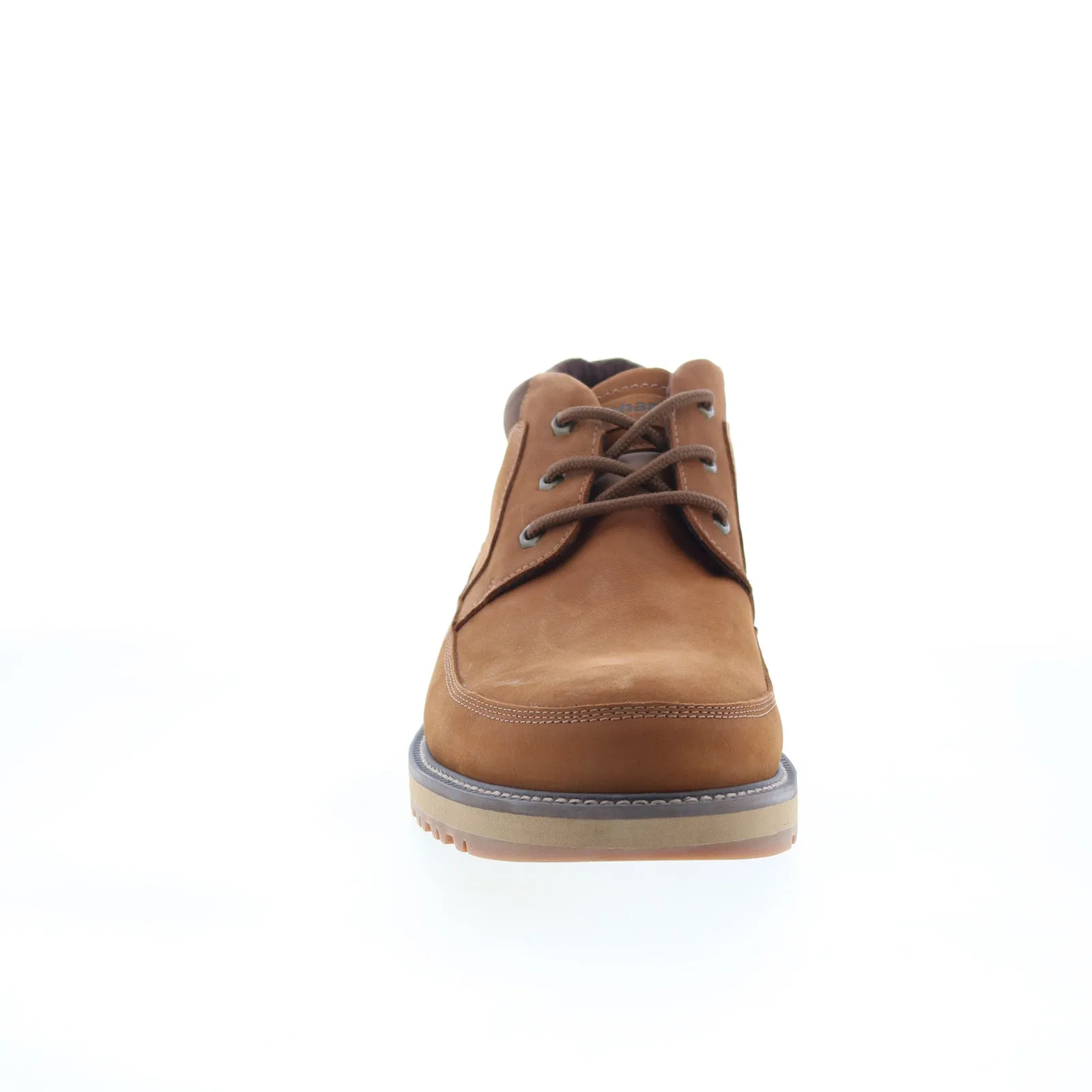 Ranch Wear Durable Look Dunham Byrne Waterproof Chukka CJ0854 Mens Brown Leather Chukkas Boots