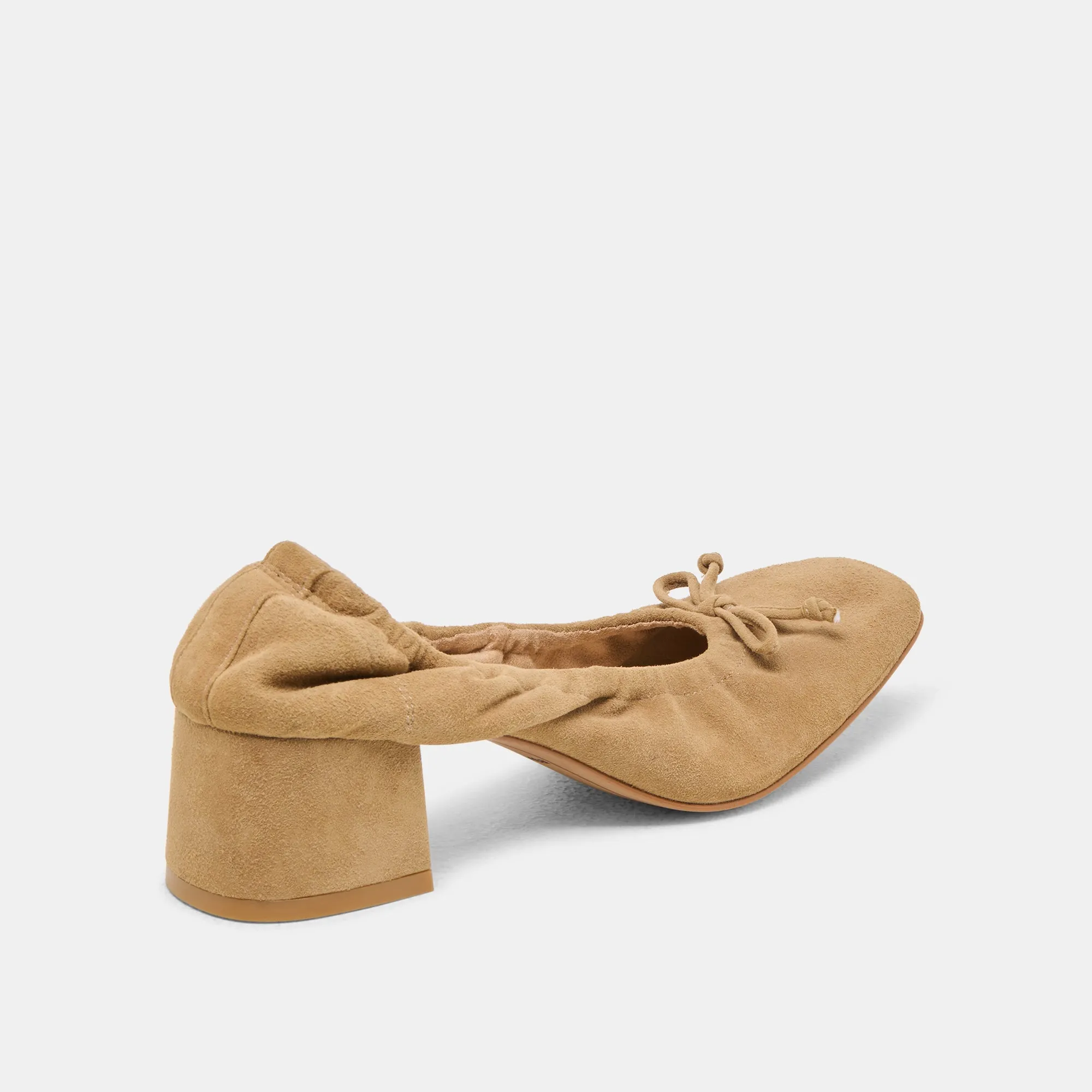 KARMIN HEELS DK TAUPE SUEDE Wedding Day Stilettos