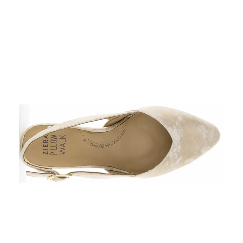 Casual Outdoor Shoes Walk Control ZIERA VEERA SMUDGE METAL