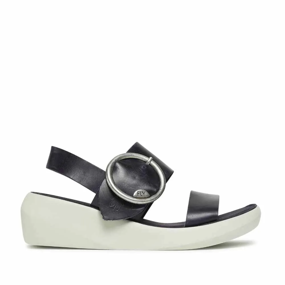 Fly London Bani Blue Functional Design Step Free