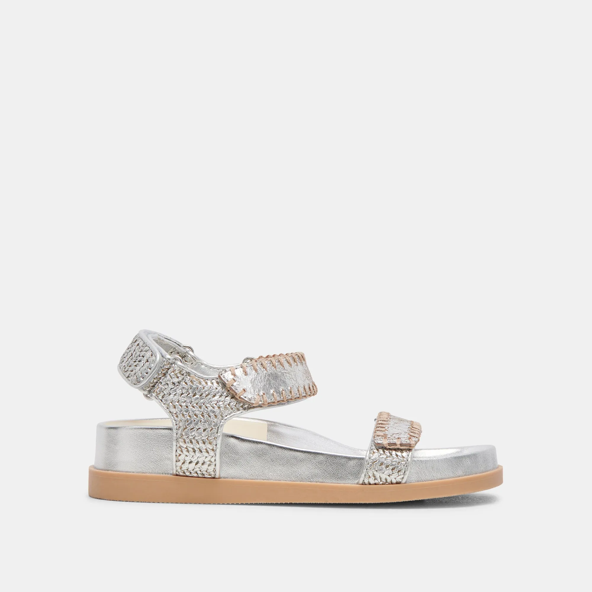Spring Mood Versatile Comfort SENORA SANDALS SILVER KNIT