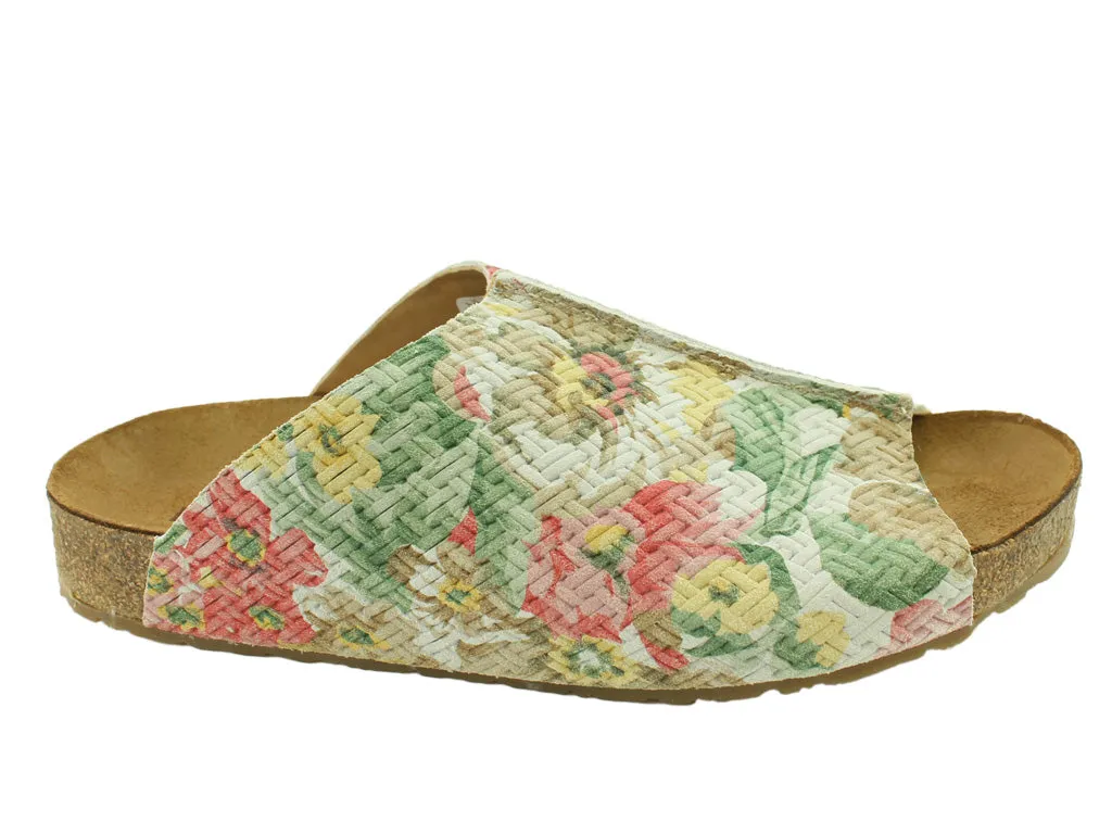 Size 38/UK5 only - Haflinger Sandals Fortuna Blooming Lite Mode