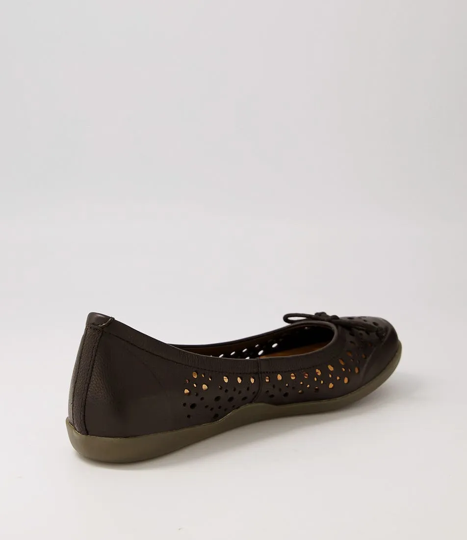 ZIERA LAFIAA BLACK Wedding Shoes