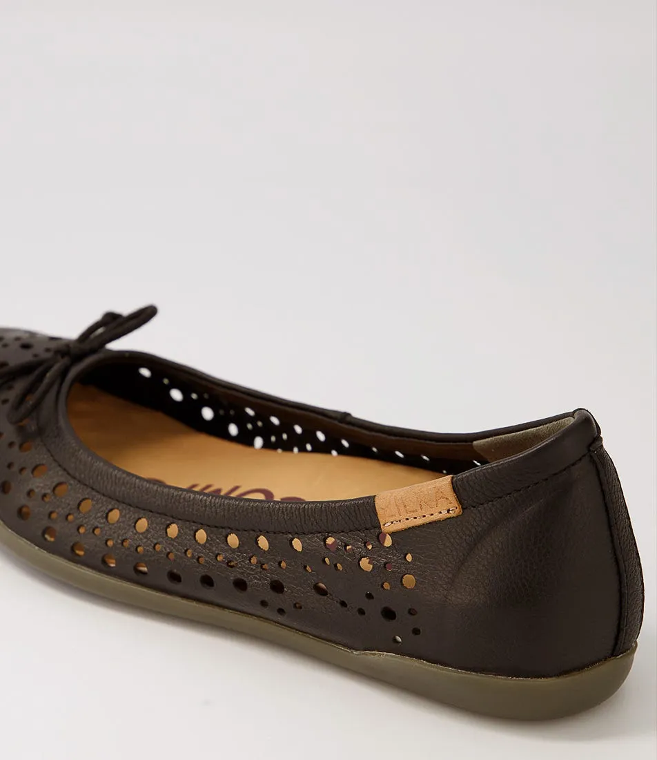 ZIERA LAFIAA BLACK School Glow rubber