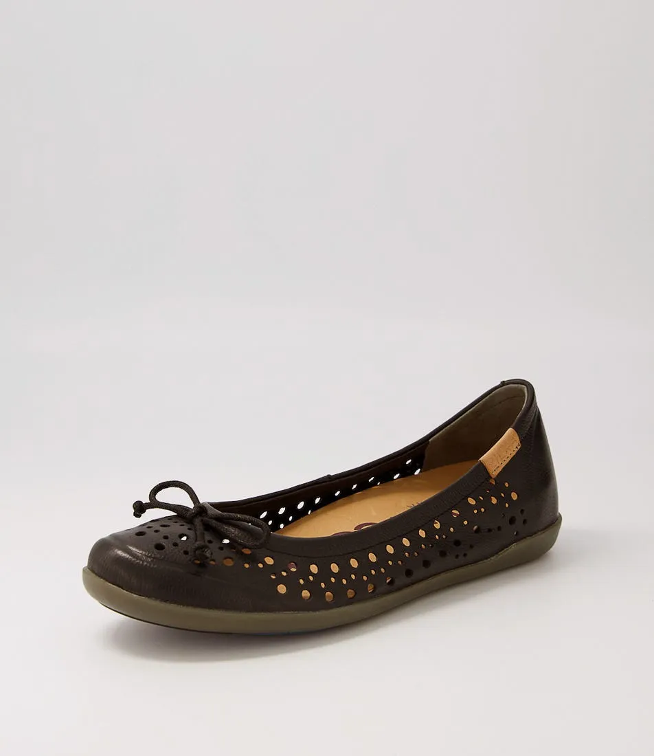 Teacher Wear Anti-Fatigue Footwear ZIERA LAFIAA BLACK
