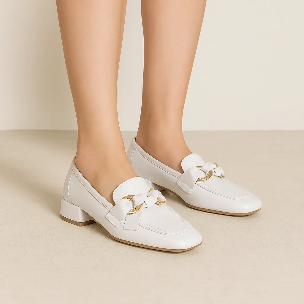 Slip On Ready DJANGO & JULIETTE VISERYS WHITE