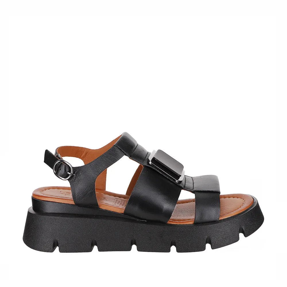 hook - and - loop LE SANSA  HINDI BLACK