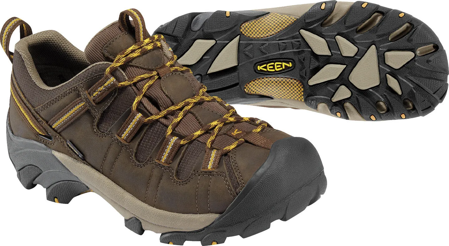 least slip-resistant Iconic Piece Keen Targhee II Waterproof Men