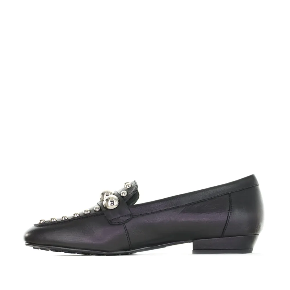 TAMARA LONDON BEIHA BLACK beach lovers' flip - flops