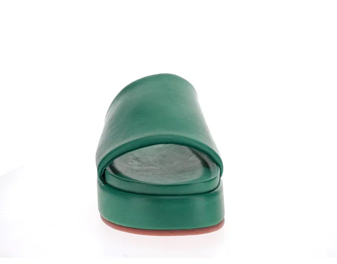 Cushioned Insole Music Festival LE SANSA ASHU JADE GREEN