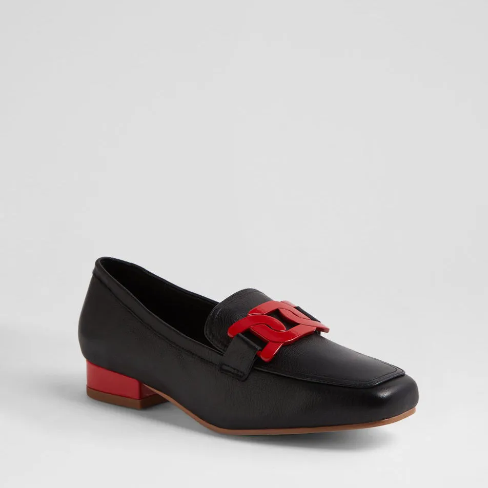 Breathable Design Casual Style DJANGO & JULIETTE BELFORD BLACK RED