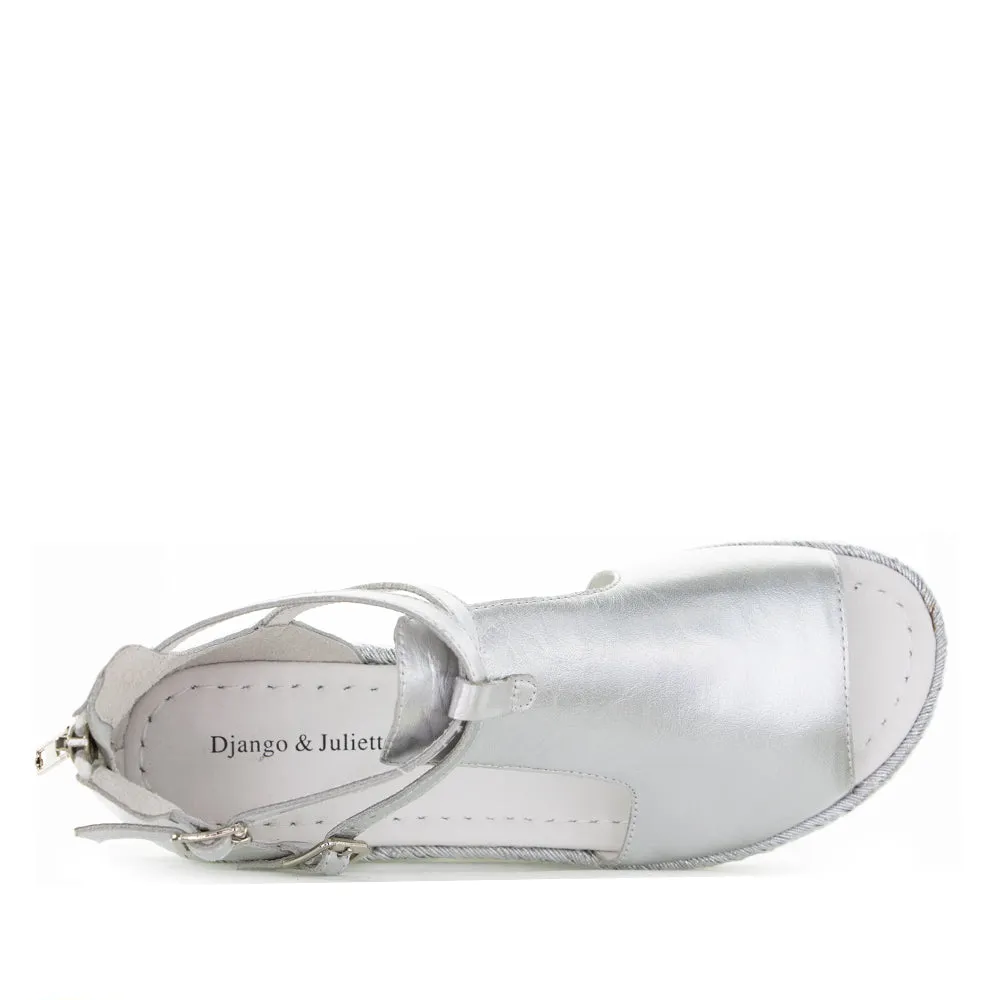Weekend Style Soft Band DJANGO & JULIETTE ALEXYS SILVER