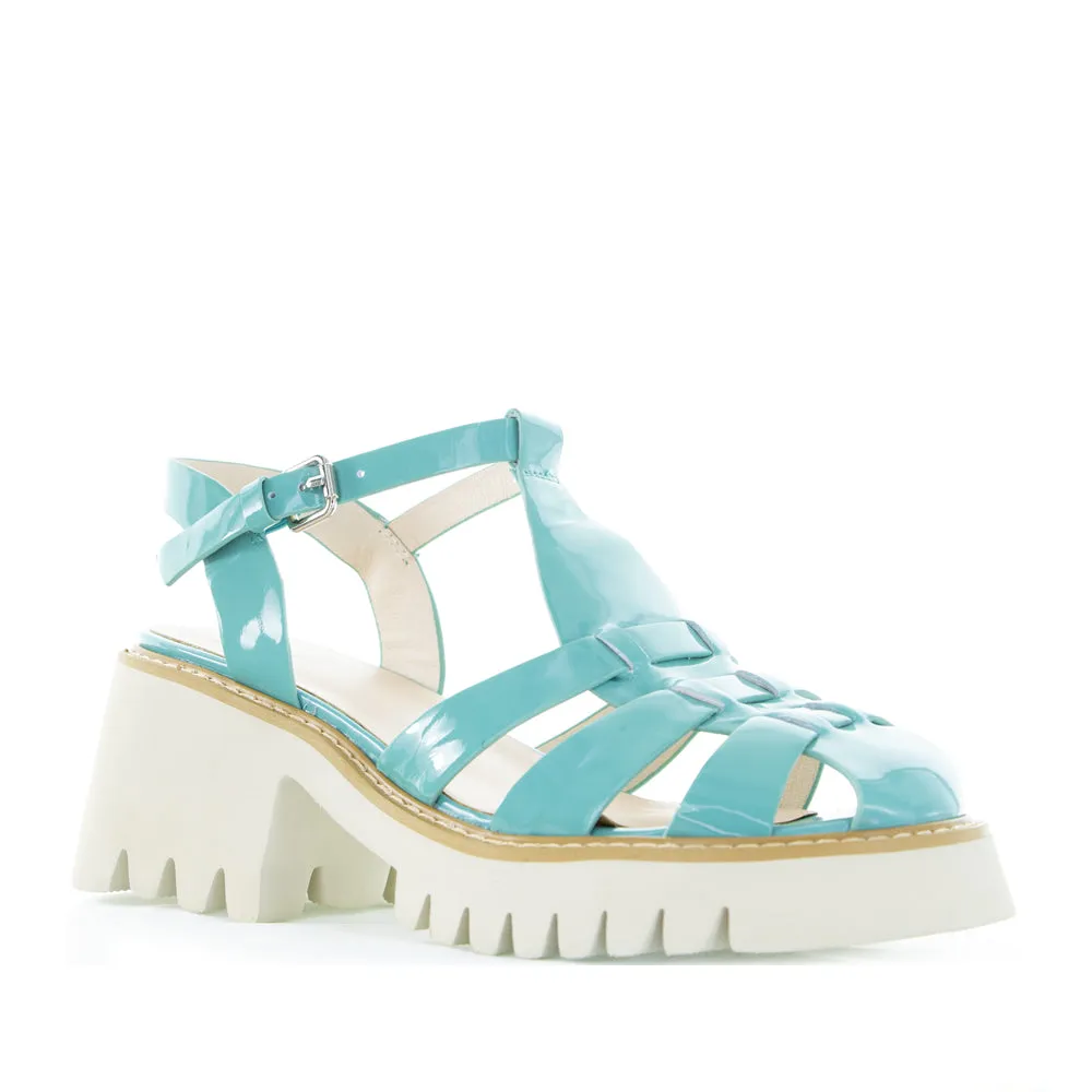 Heeled Booties Vegan Heels MILA RAINE FUSE JADE