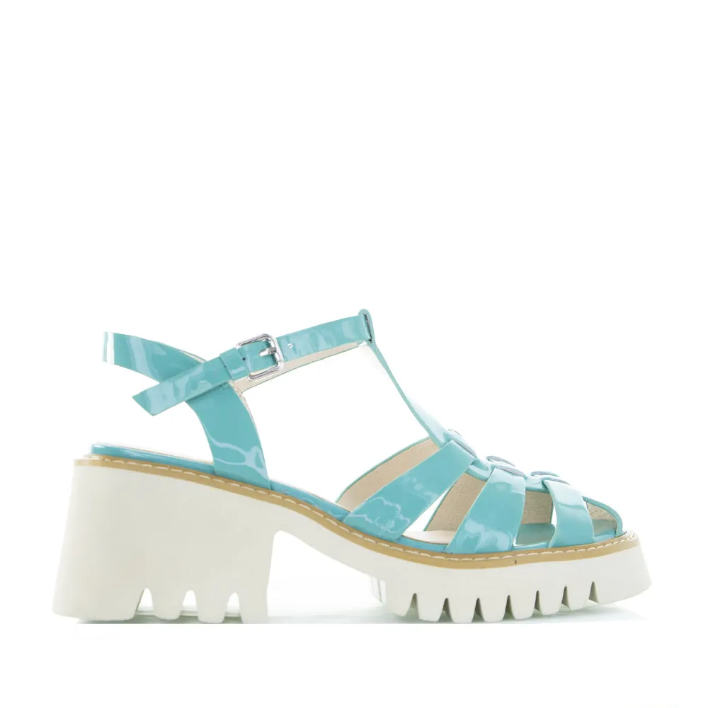 MILA RAINE FUSE JADE Winter Pumps Leather Upper