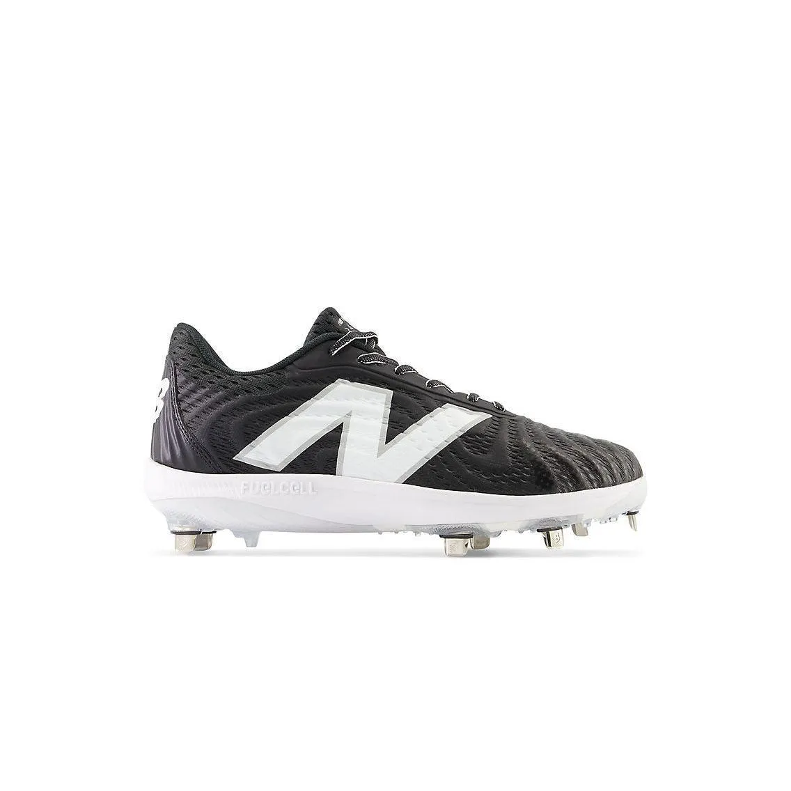 New Balance Men's FuelCell 4040 V7 Metal Baseball Cleats - Black / Optic White - L4040BK7 Urban Trekking Soft Knit