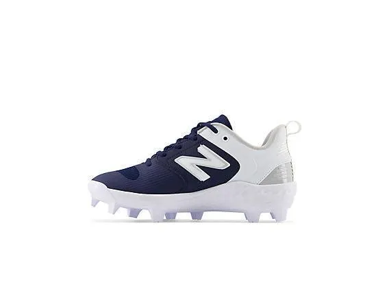 New Balance Women's Fresh Foam Velo V3 Molded Softball Cleats - Navy with White - SPVELON3 Durable arch Exclusive chic