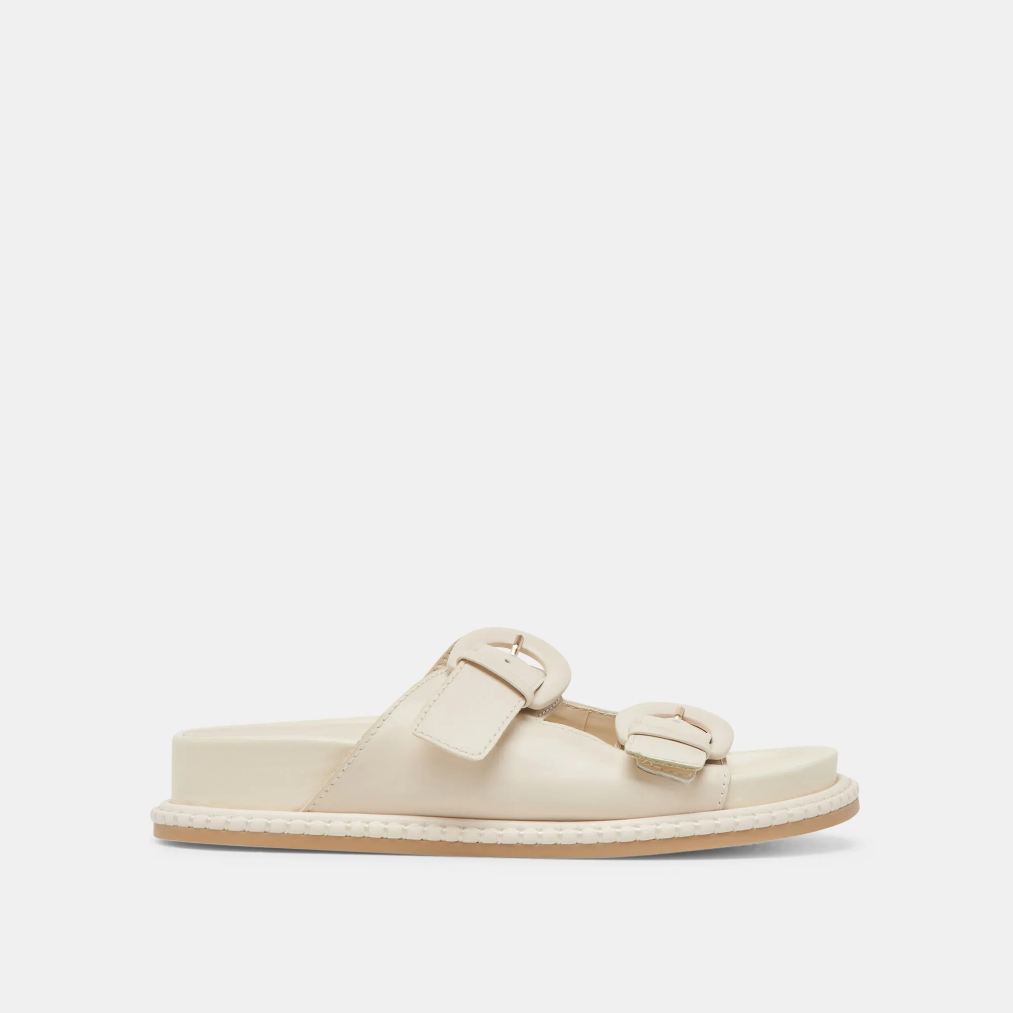 Everyday Pick SHAUNY SANDALS BONE LEATHER