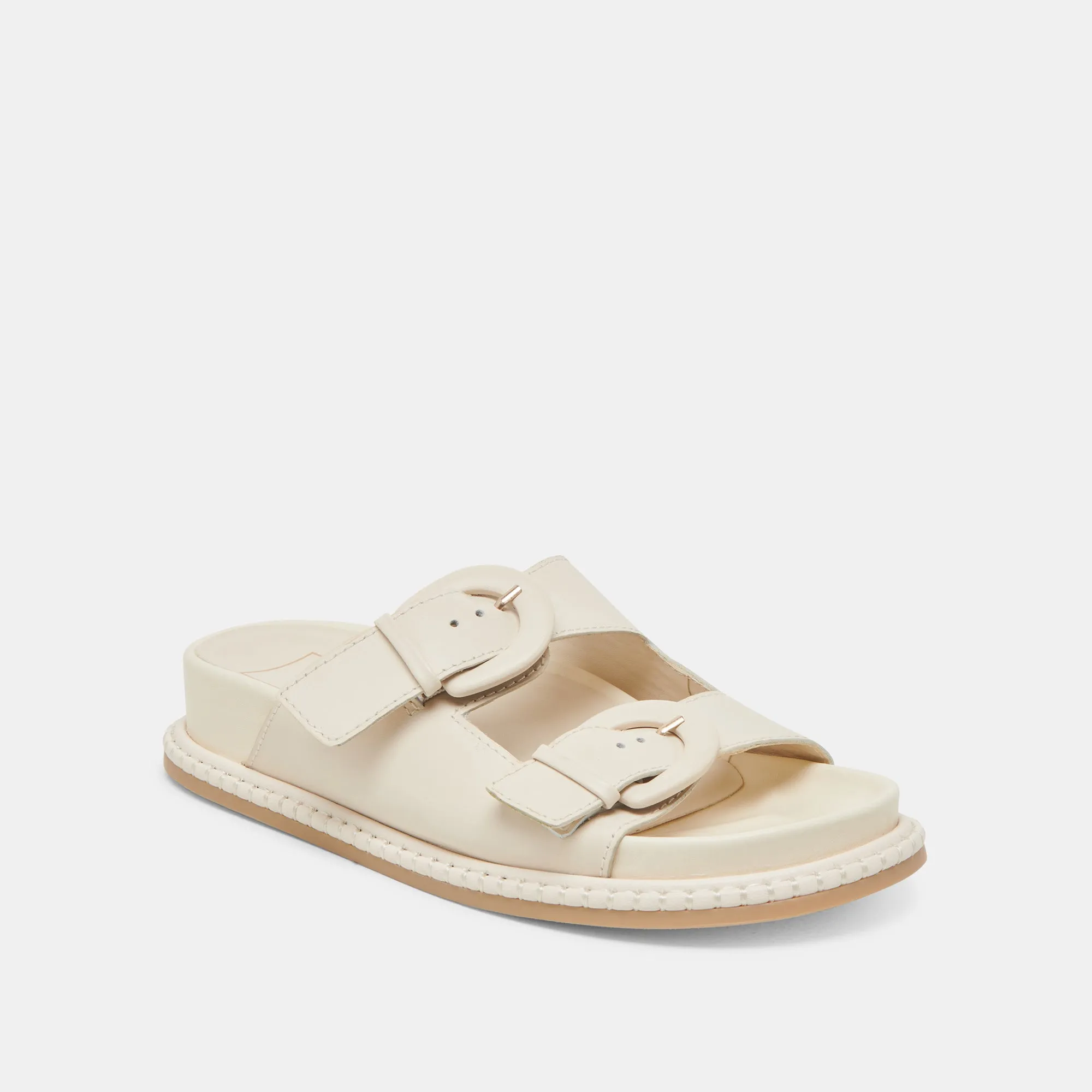 Everyday Look SHAUNY SANDALS BONE LEATHER