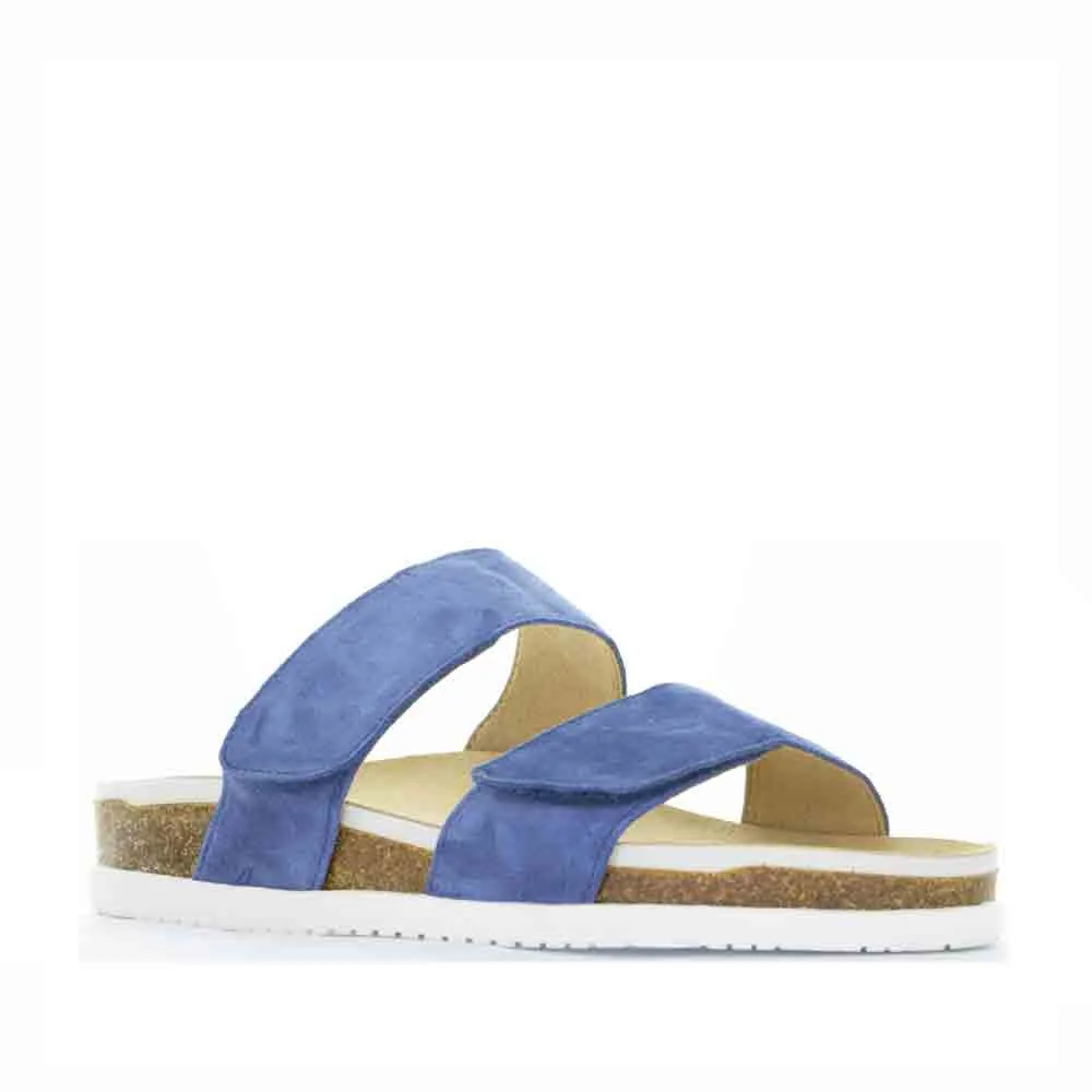 LE SANSA ALAMA DENIM Flexible Support Shoes Simple Comfort