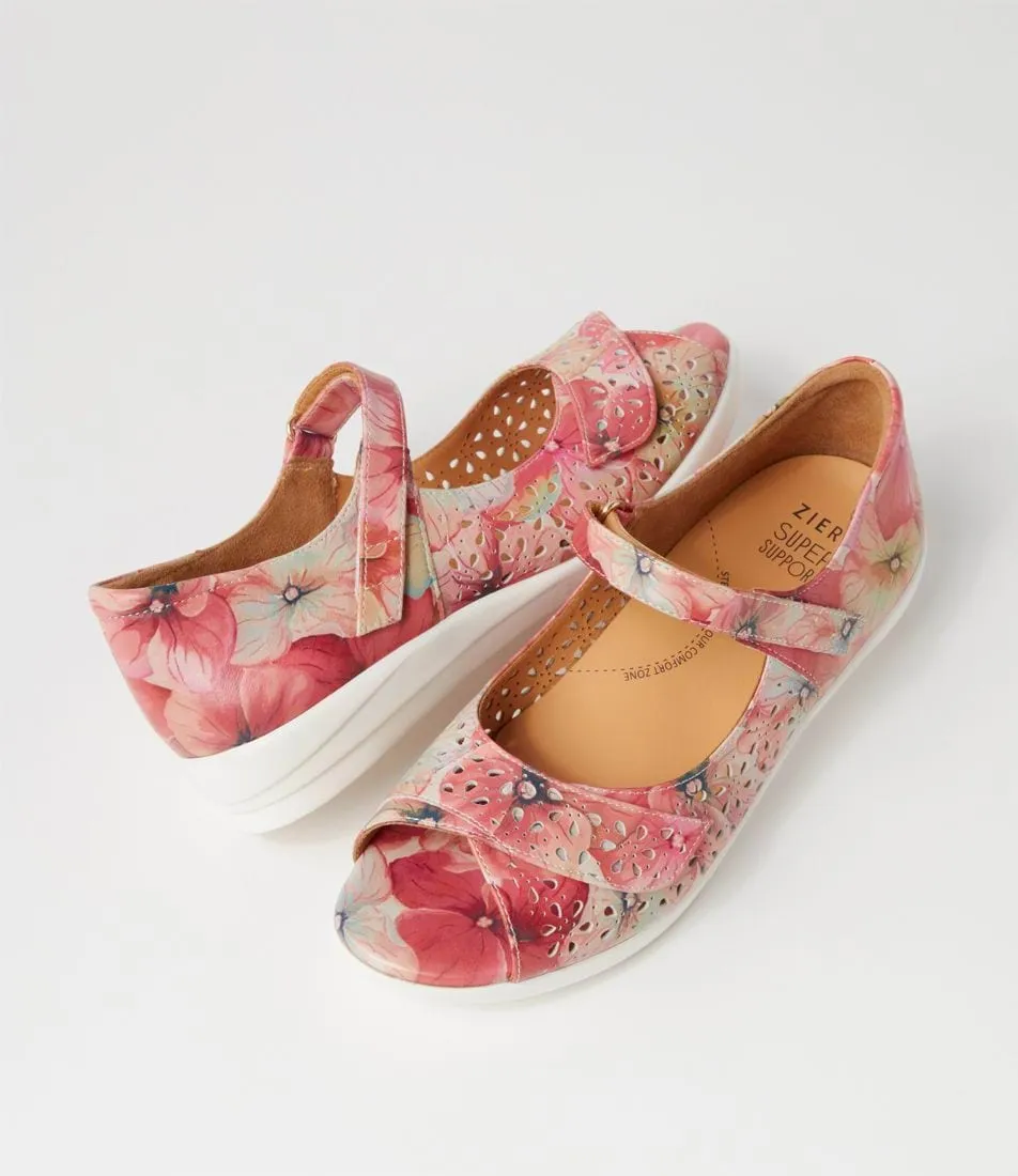 ZIERA DAFFODIL MELON FLOWER Travel-Ready Comfort Sun Safe