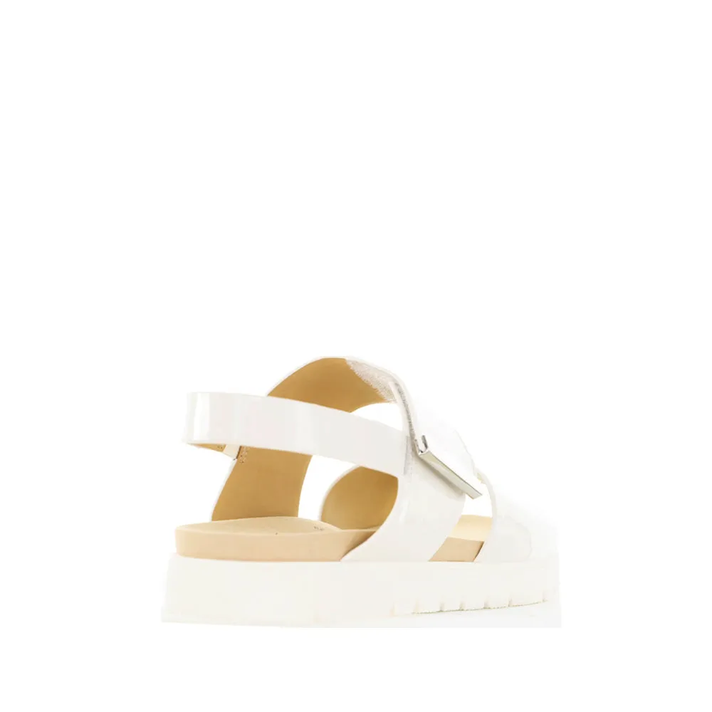 Travel-Friendly Shoes Walk Style ZIERA NAKTA IVORY