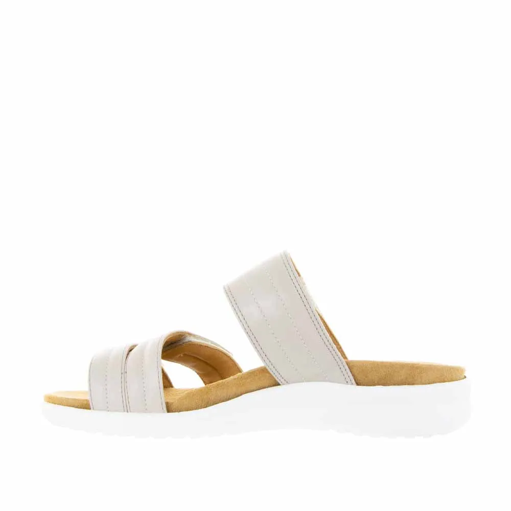 Step Comfort Wear Air Move ZIERA BARBRA STONE WHITE SOLE