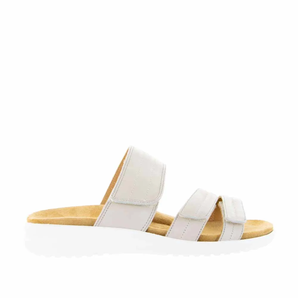Slip-On Style Shoes Scandi Clean ZIERA BARBRA STONE WHITE SOLE