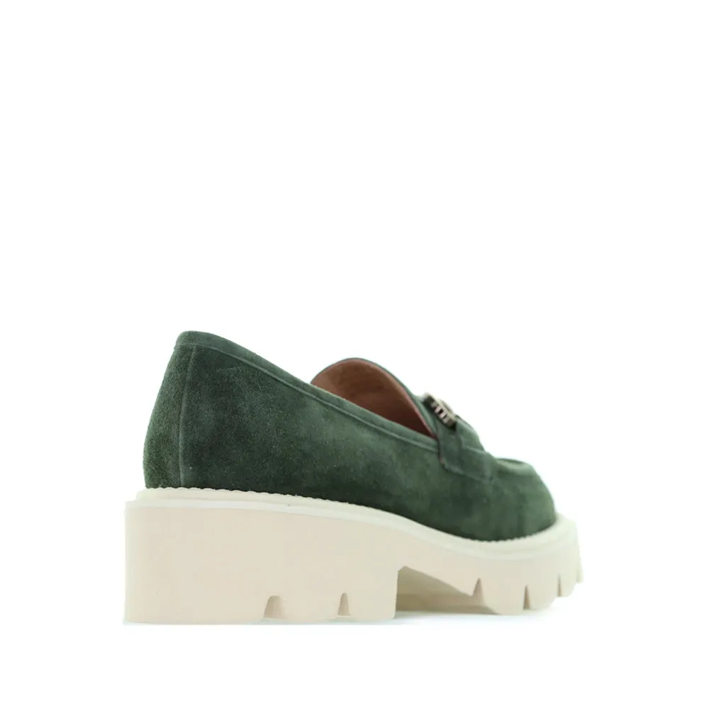 Shady Path TAMARA LONDON PARGO KHAKI SUEDE