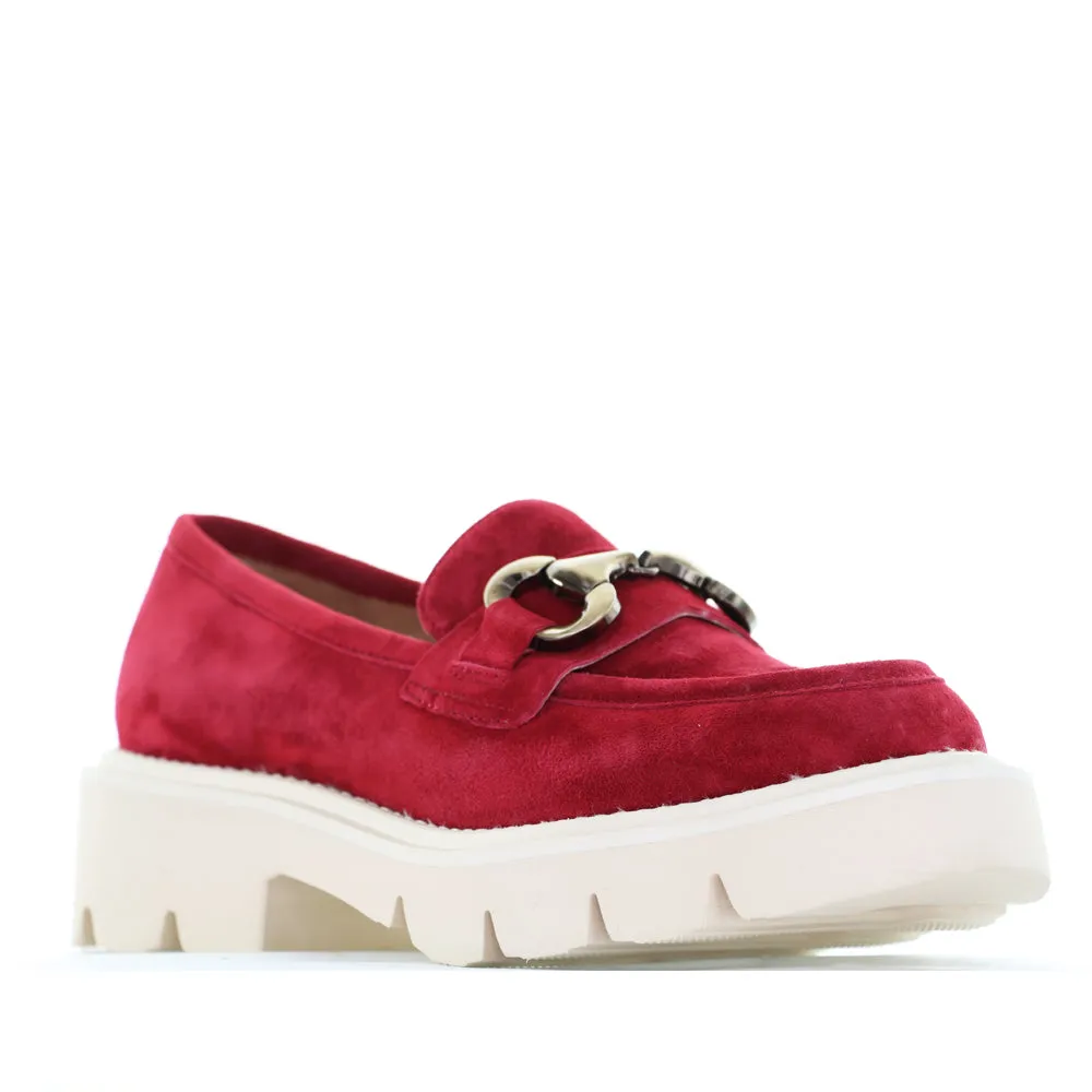 Easy Wear TAMARA LONDON PARGO RED SUEDE