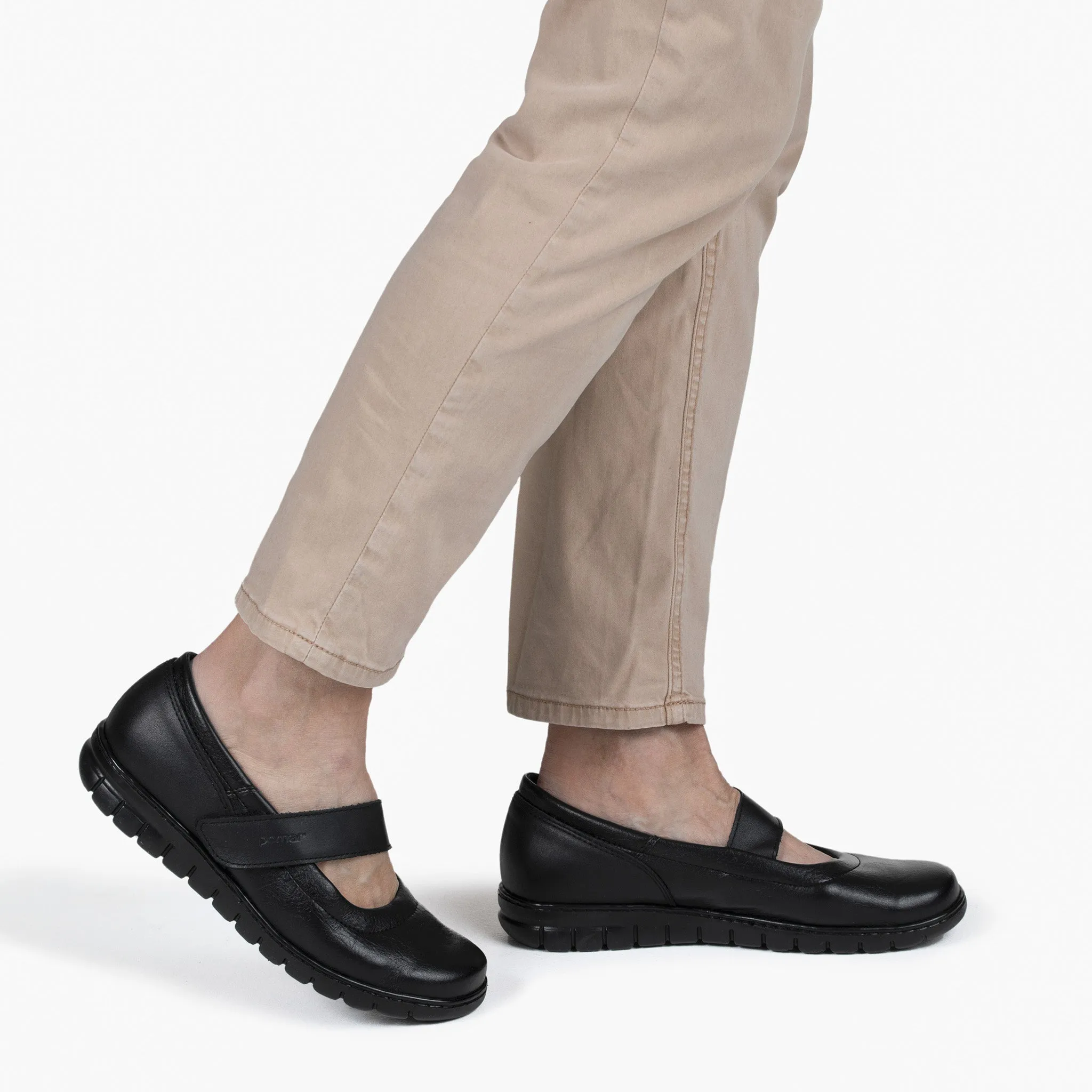 Living Ease LILJA Women??s Pomar  stretch ballets