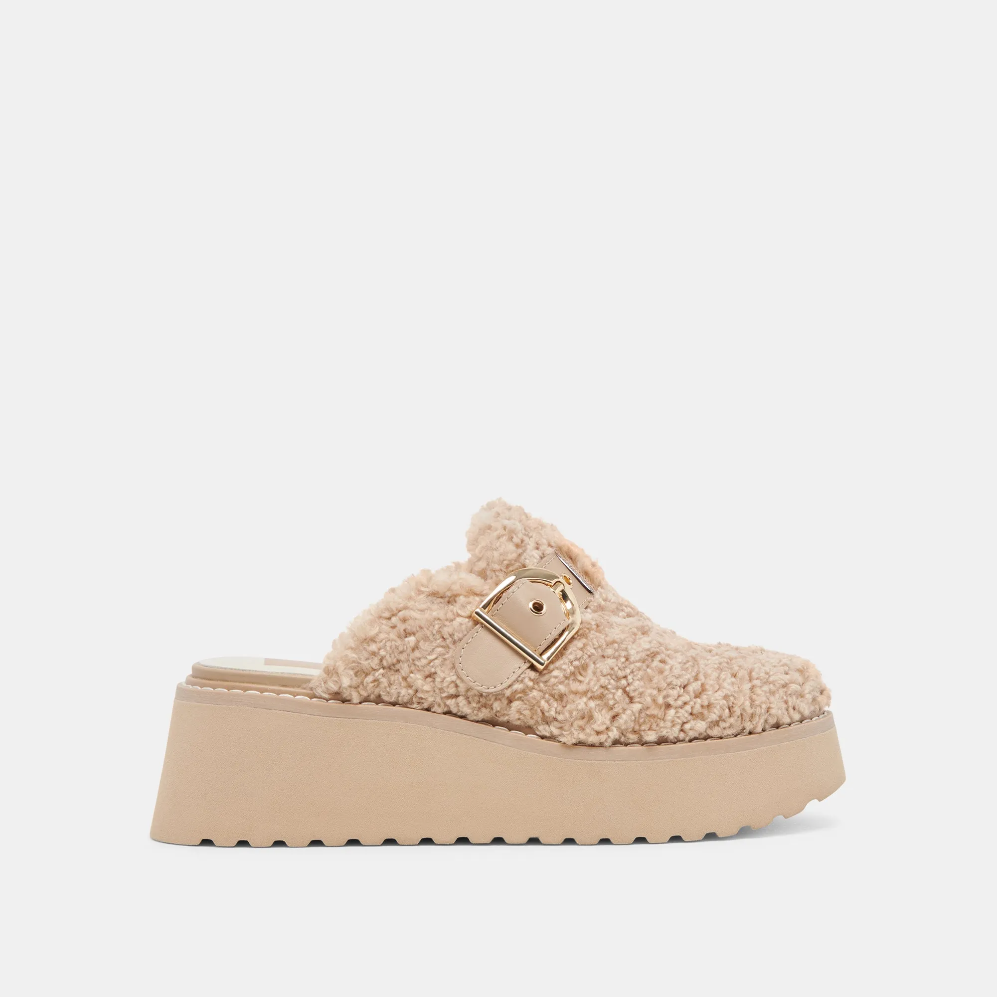 Desk Day slim fit LELANI PLUSH FLATS NATURAL PLUSH