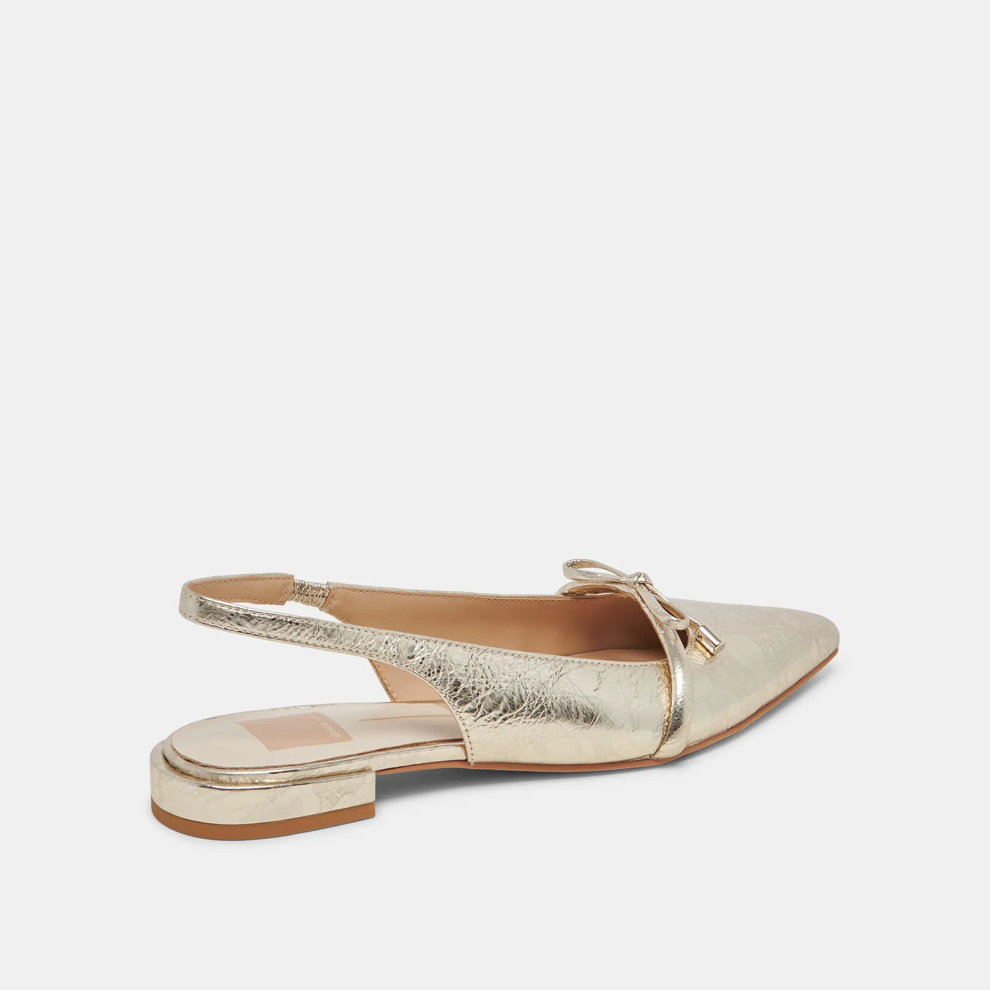 PAYGE FLATS PLATINUM DISTRESSED LEATHER Adjust Buckle
