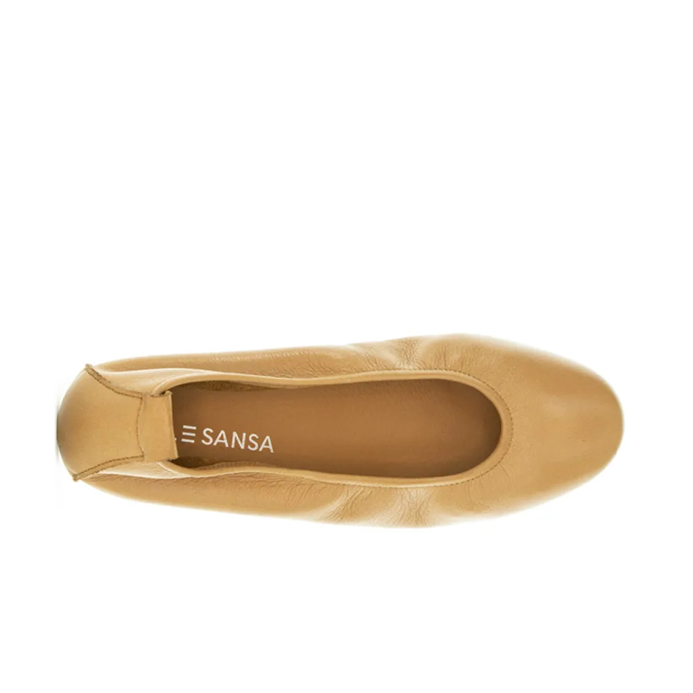 LE SANSA BARBIE TAN City Walk Footwear Comfort Fit