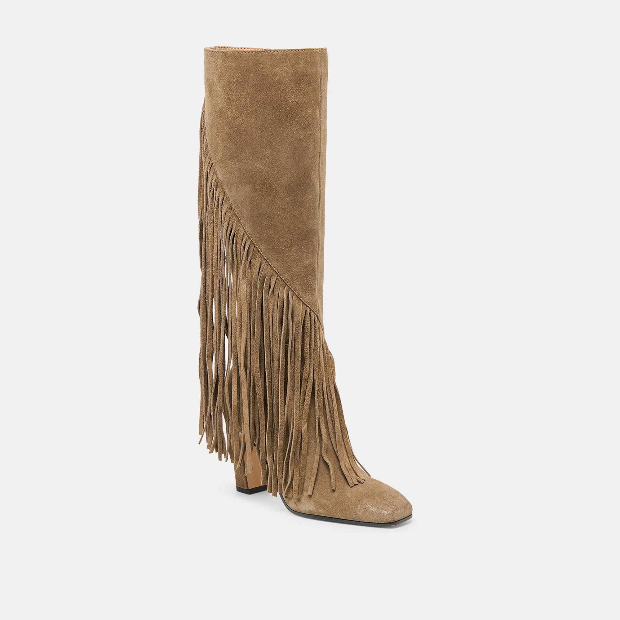 Rural Terrain GIANO BOOTS OLIVE SUEDE