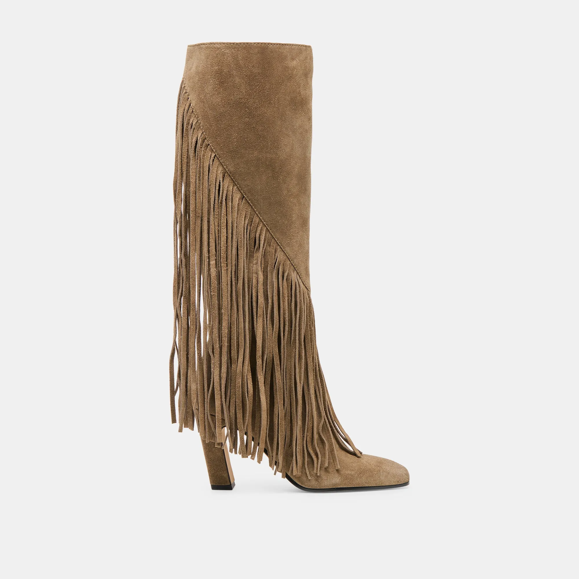 Stable Structure Everyday Walk GIANO BOOTS OLIVE SUEDE