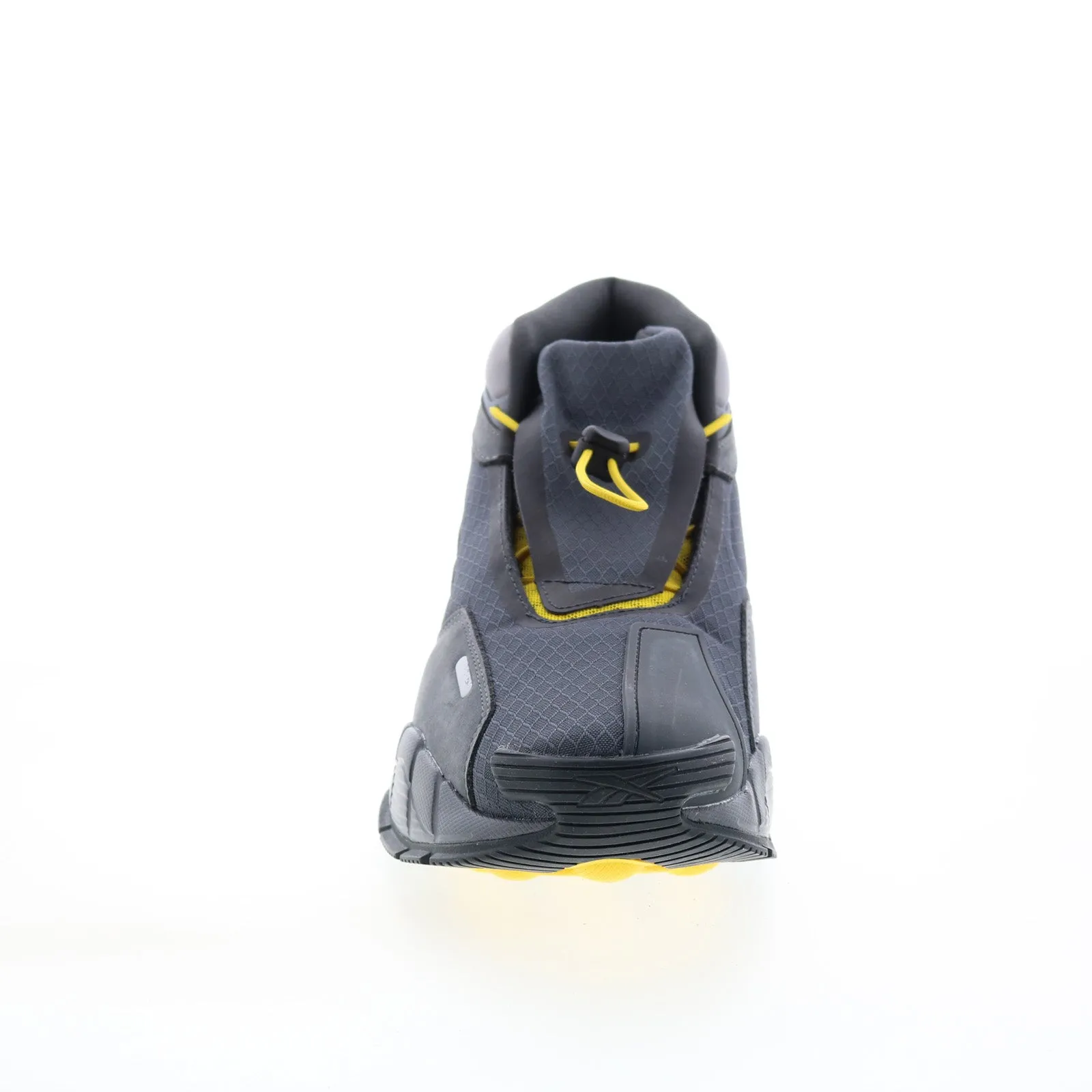 Work Field Mountain Climbing Reebok Ecto Boot Ghostbusters Mens Gray Canvas Casual Dress Boots