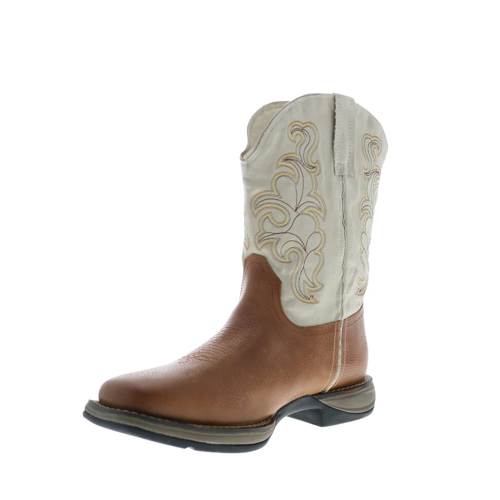 Roper Wilder 09-020-1680-3100 TA Mens Brown Leather Cowboy Western Boots High-Performance Footwear Casual Wear