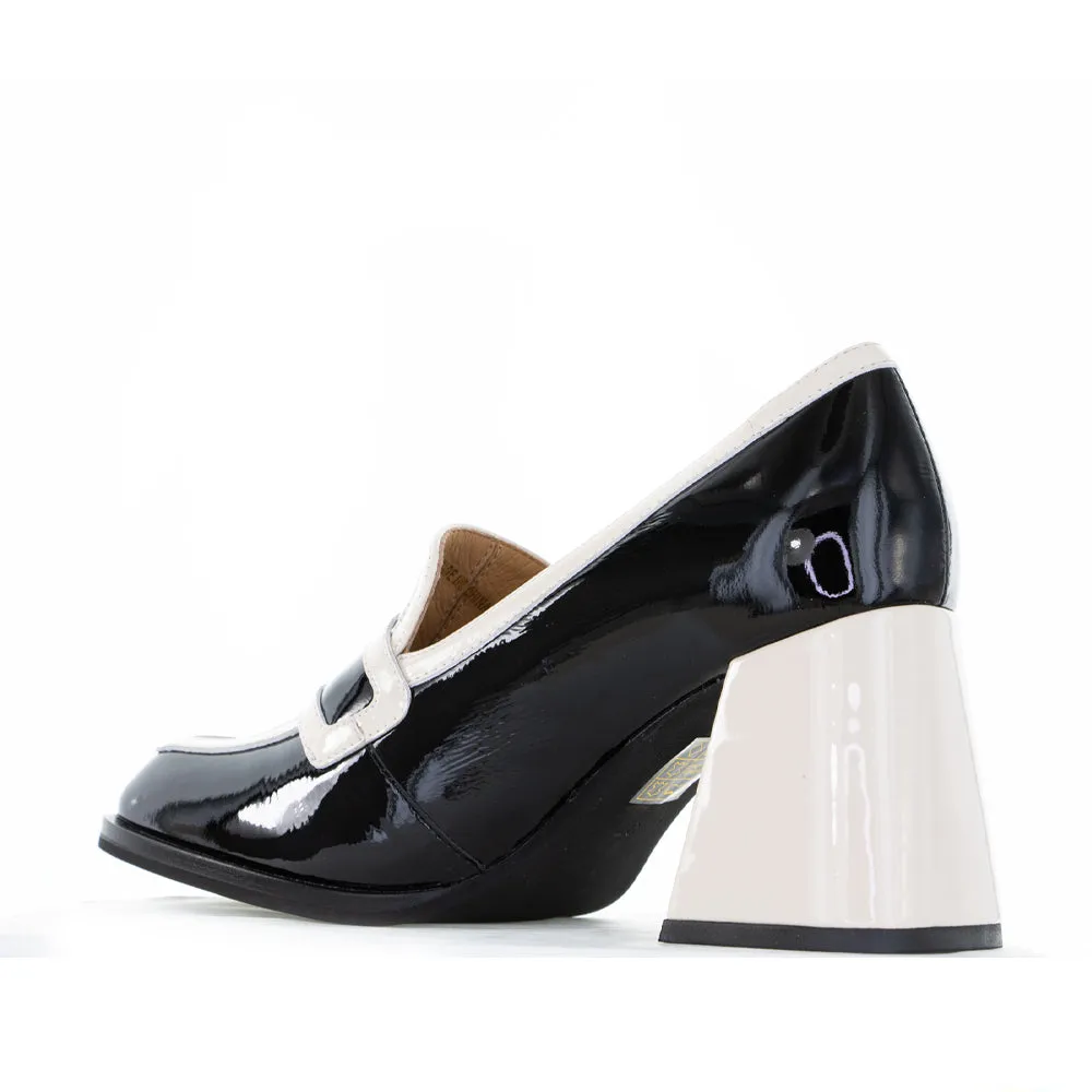 TAMARA LONDON BERGEN BLACK BONE Classic Bridal Sandals Metallic Evening Shoes
