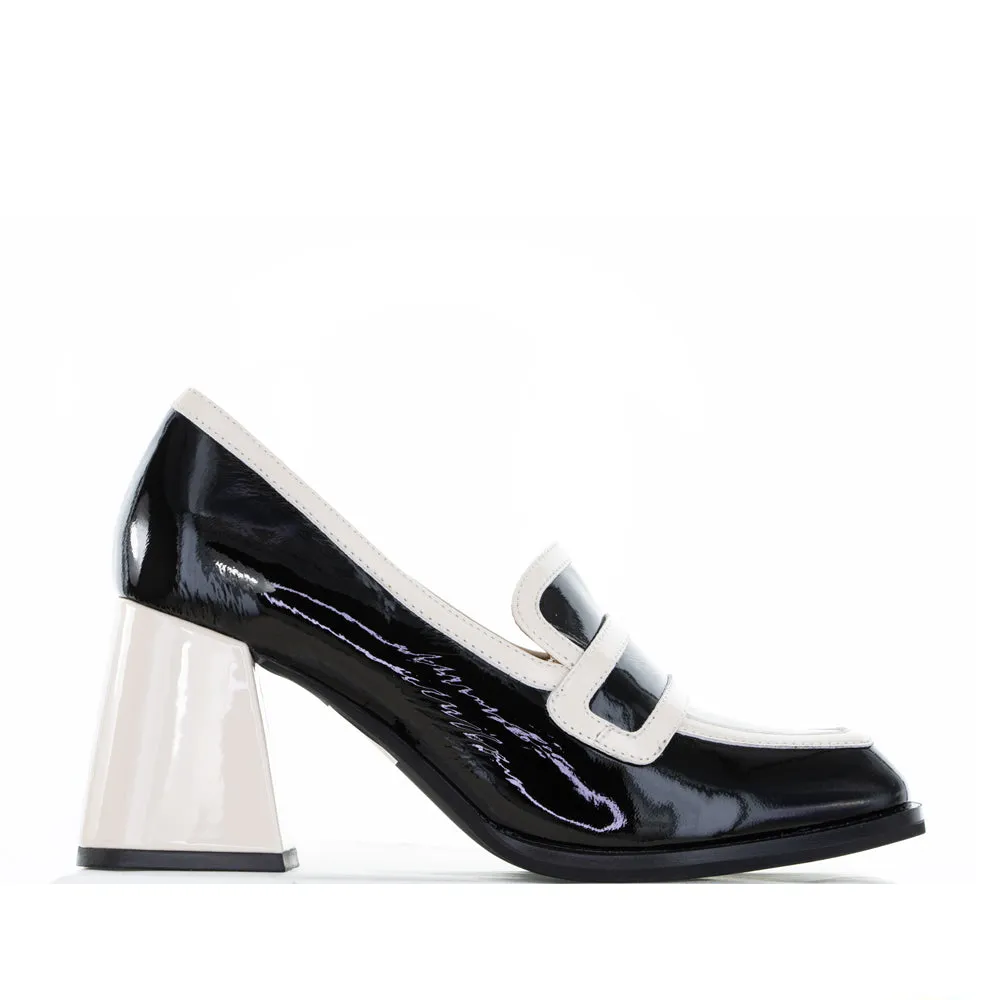 TAMARA LONDON BERGEN BLACK BONE Mature Chic Urban Breeze