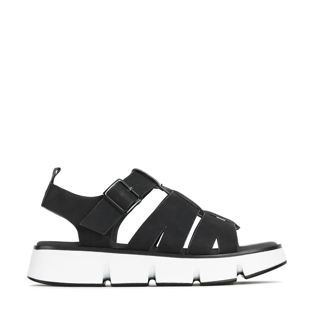 LOS CABSO MADERA BLACK Street Style Heel Freedom